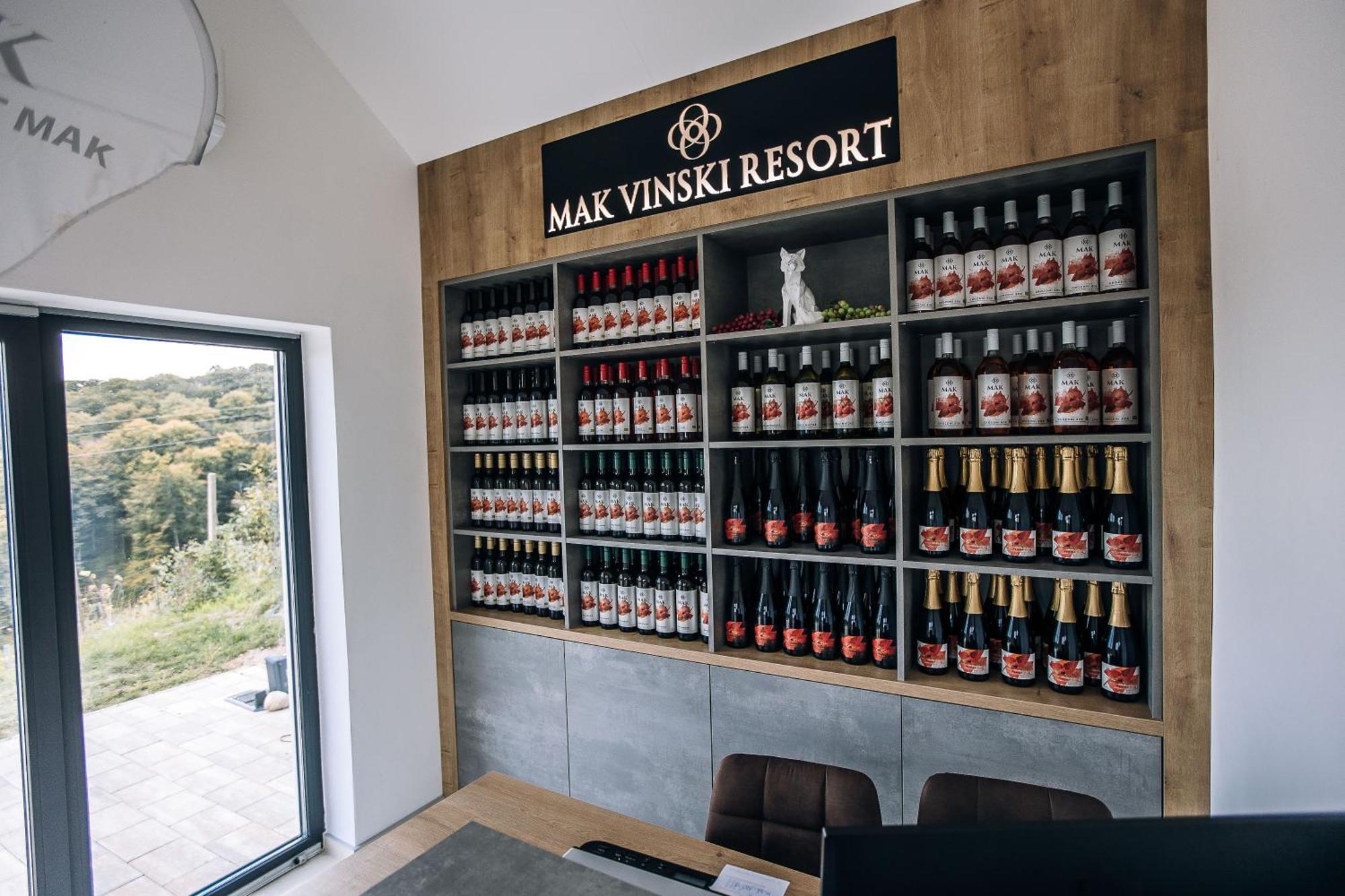 Wine Resort Mak Marburg Exterior foto