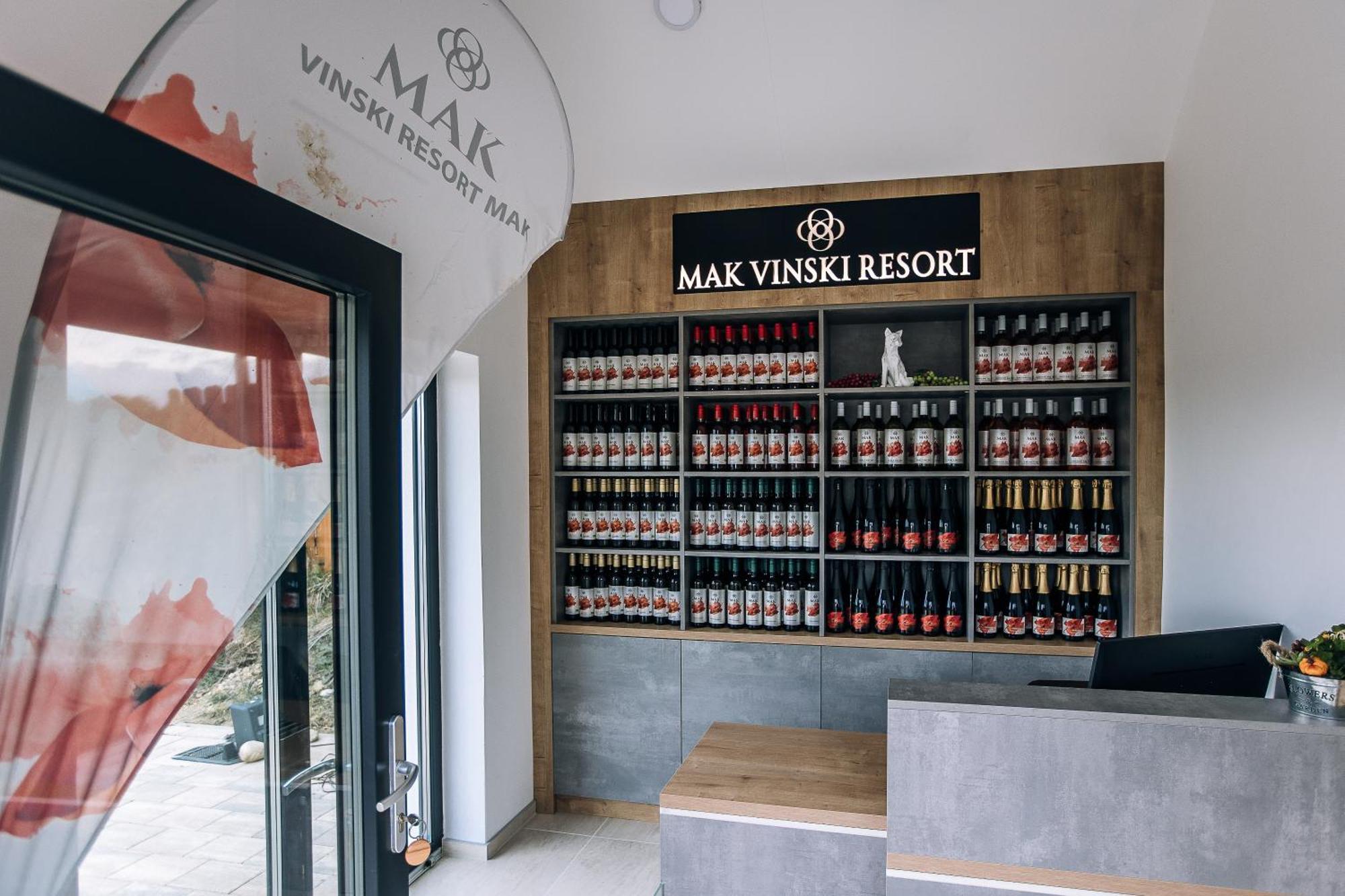 Wine Resort Mak Marburg Exterior foto